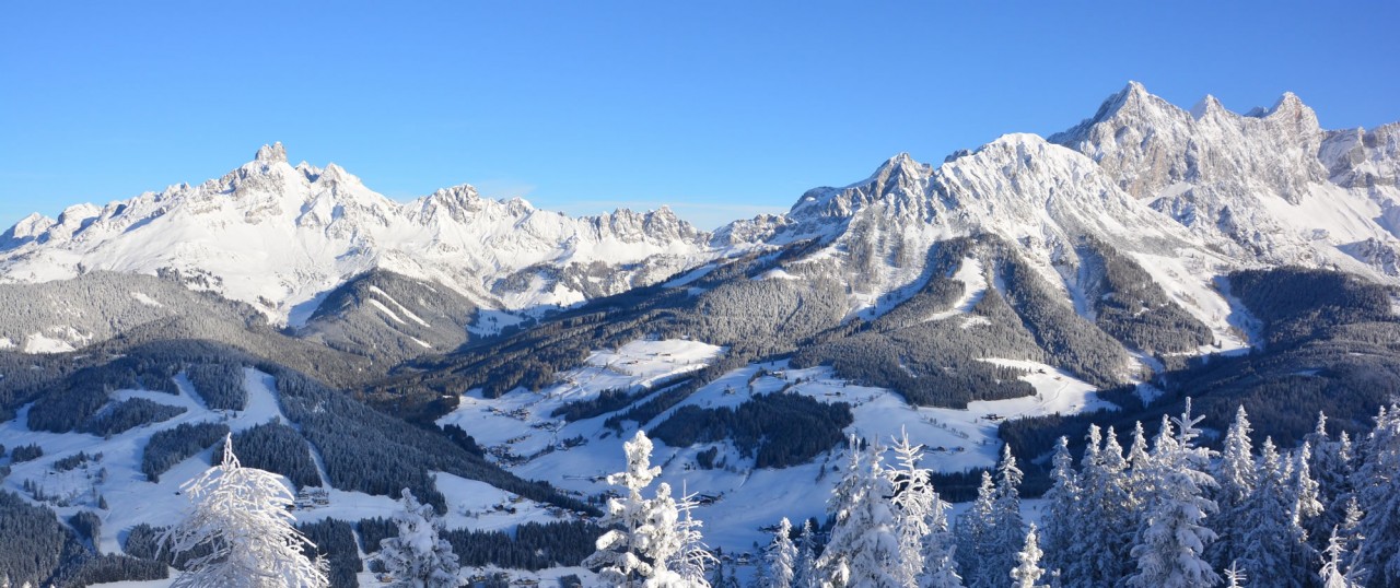 Berglandschaft mit Bischofsmütze © TVB Filzmoos